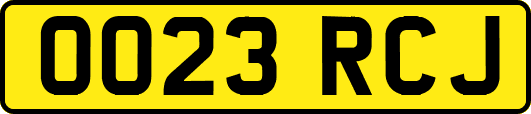 OO23RCJ