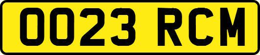 OO23RCM