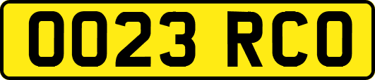 OO23RCO