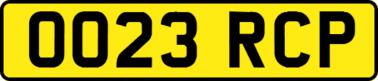 OO23RCP