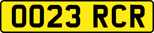 OO23RCR