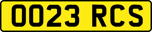 OO23RCS