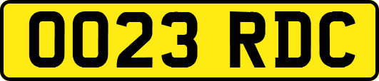 OO23RDC