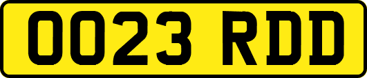 OO23RDD