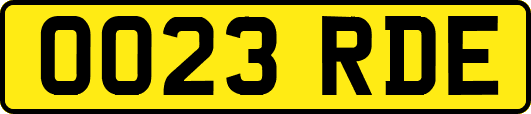 OO23RDE