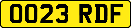 OO23RDF