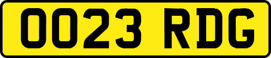 OO23RDG