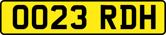 OO23RDH