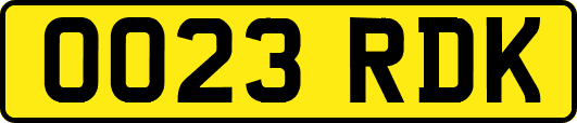 OO23RDK
