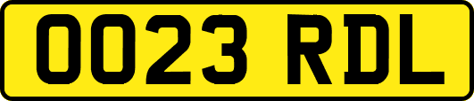 OO23RDL