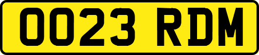 OO23RDM