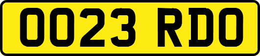 OO23RDO