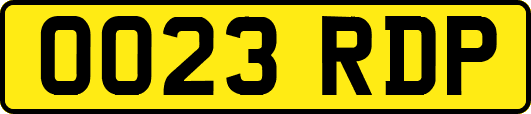 OO23RDP