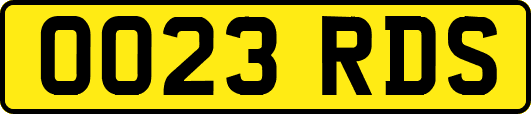 OO23RDS