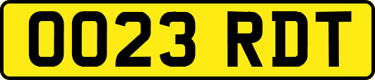 OO23RDT