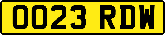 OO23RDW