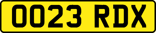 OO23RDX
