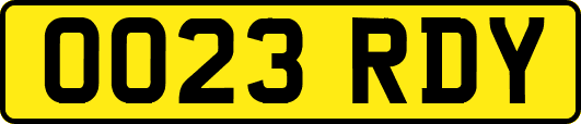 OO23RDY