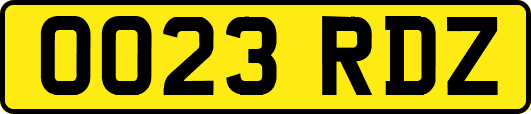 OO23RDZ