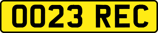 OO23REC