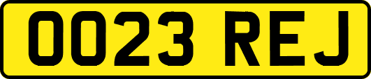 OO23REJ