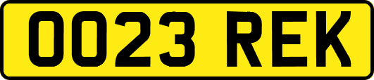 OO23REK