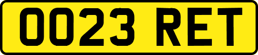 OO23RET