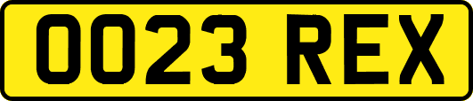 OO23REX