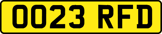 OO23RFD