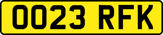OO23RFK