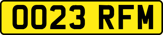 OO23RFM