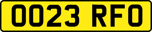 OO23RFO