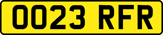 OO23RFR