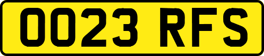 OO23RFS
