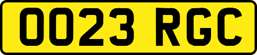 OO23RGC