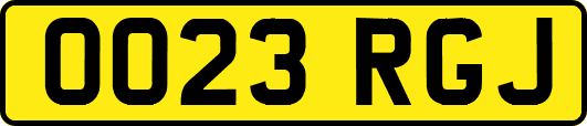 OO23RGJ