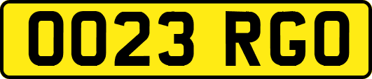 OO23RGO
