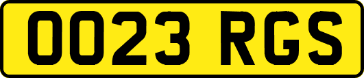 OO23RGS