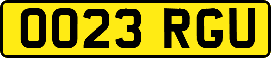 OO23RGU
