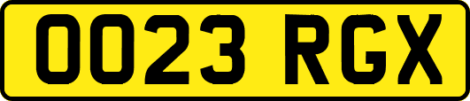OO23RGX