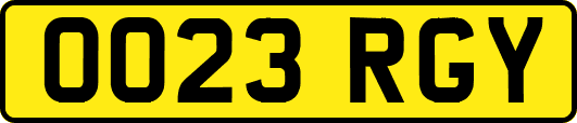 OO23RGY
