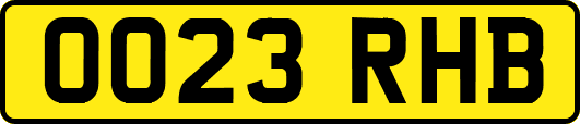 OO23RHB