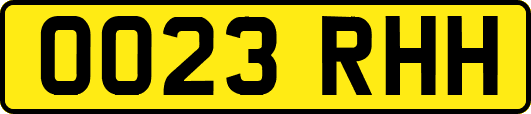 OO23RHH