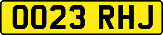 OO23RHJ