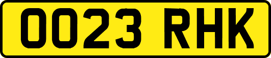 OO23RHK