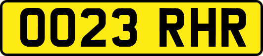 OO23RHR