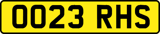 OO23RHS