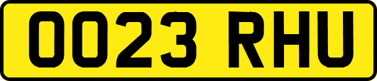 OO23RHU