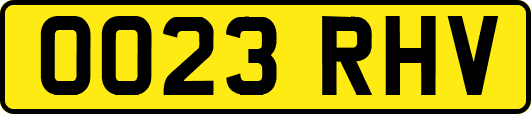 OO23RHV
