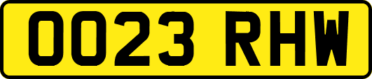 OO23RHW